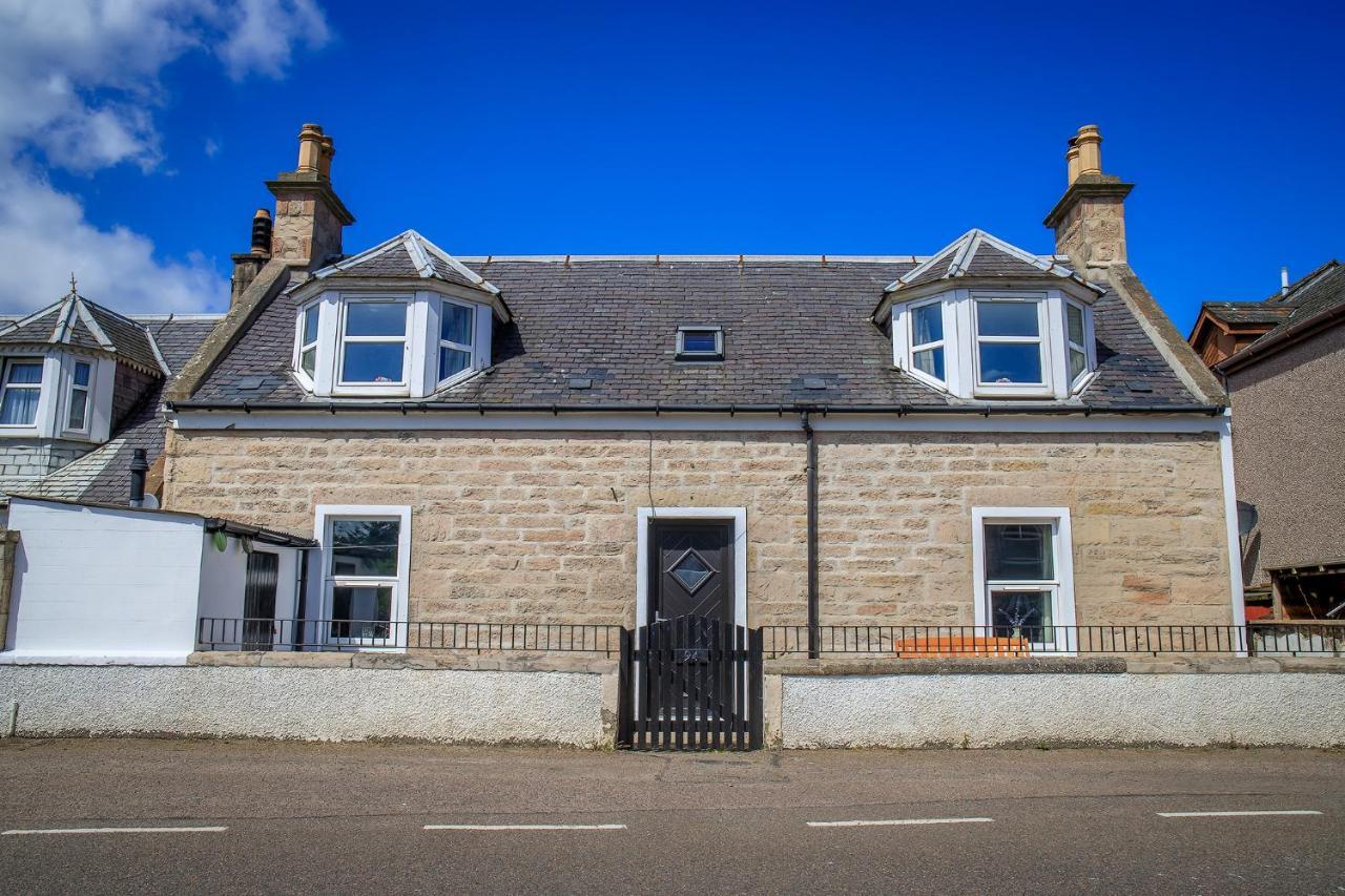 Cosy Cottage In Fishertown, Nairn - Free Parking & Pets Welcome Экстерьер фото