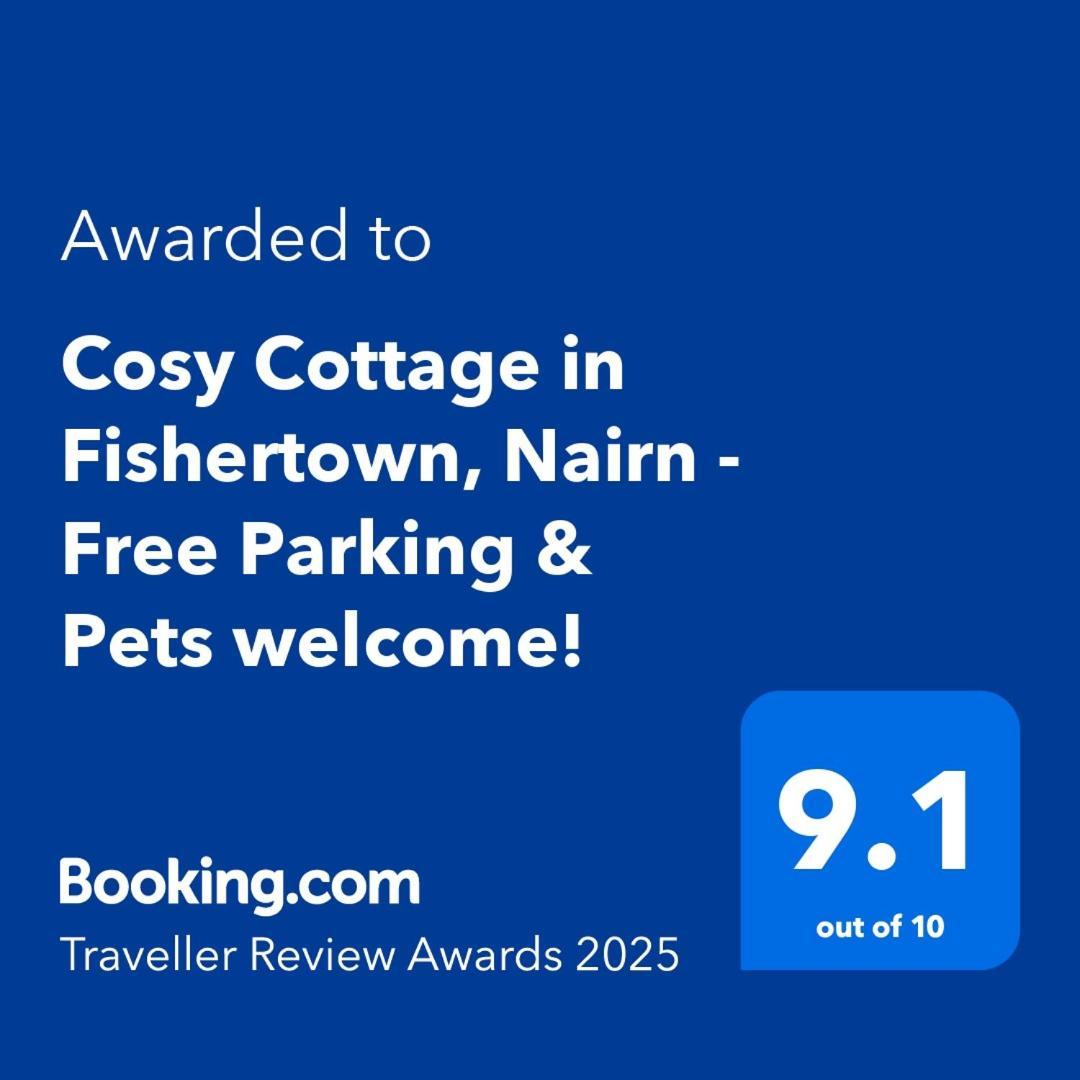 Cosy Cottage In Fishertown, Nairn - Free Parking & Pets Welcome Экстерьер фото